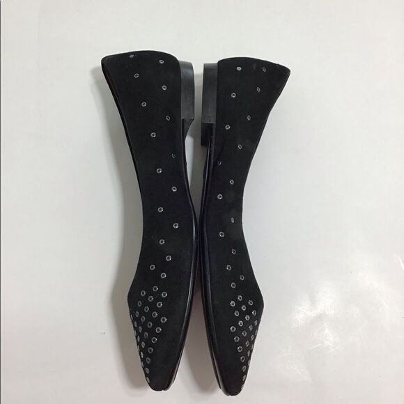 Attilio Giusti Leombruni Grommet Flats Size 39 1/2 - Picture 5 of 8